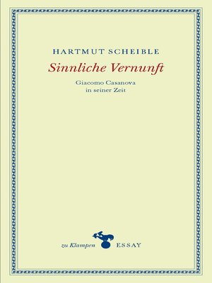 cover image of Sinnliche Vernunft